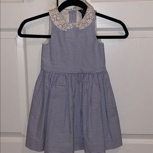 Girl’s Searsuckle Dress